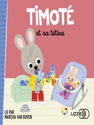 cover image of Timoté et sa tétine